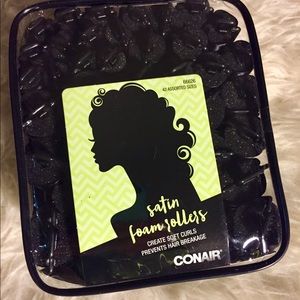 Conair satin hair rollers